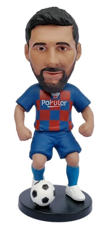 Amazon.co.jp: サッカー 選手 フィギュア (リオネル・メッシ/FC