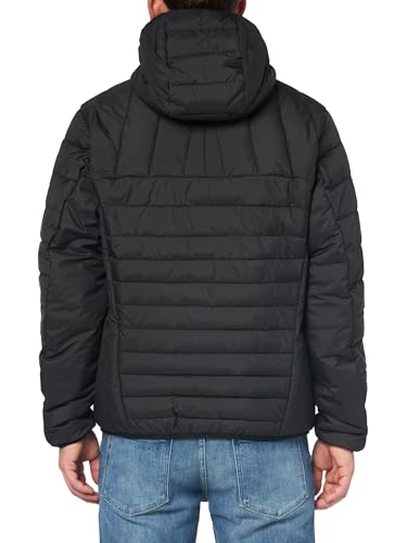Image of BOSS Men's Lightweight Hooded Puffer Jacket