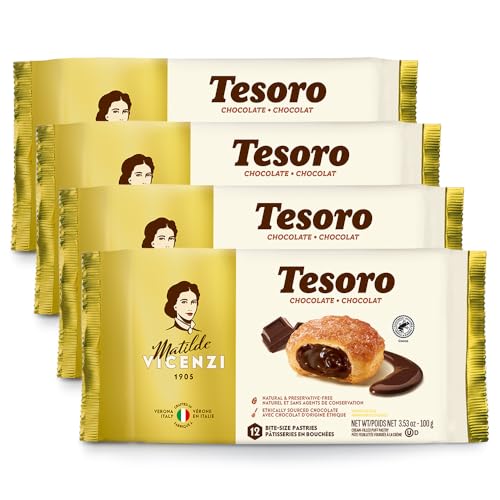 Tesoro Chocolate Filled Pastry