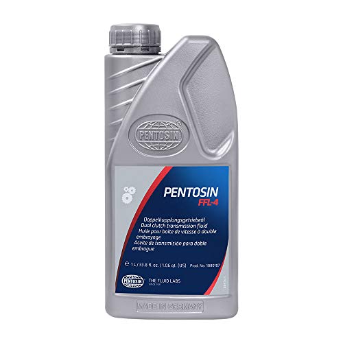 Pentosin 1080107 FFL-4 Syntetic Double Clutch Transmission (DCT) Fluid, 1 Liter