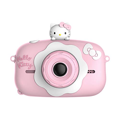 Kinder Dual-Kamera Cartoon 20 Megapixel 1080p-HD-Digitalkamera Kid Selfie HD SLR-Mädchen-Geschenk, freie 32G Speicherkarte
