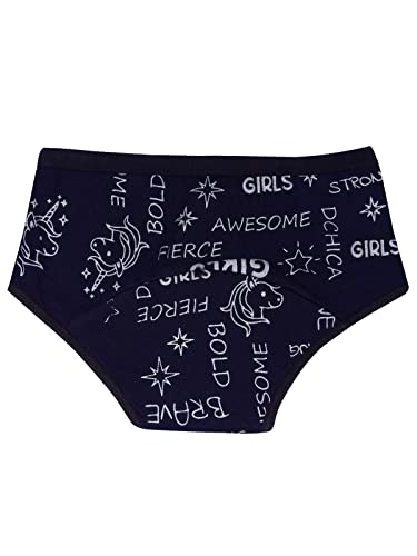 Image of DChica Period Panties with Anti Microbial Lining for Women, No Pad Required, Menstrual Underwear Light to Medium Flow Period Panty Briefs for Ladies- Easy to Wash, Leak Proof (Pack of 1)