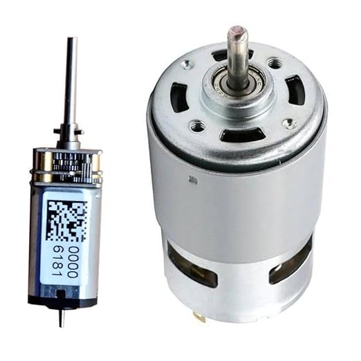 generic SP Electron Combo Pack of 12 Volts 775 Dc Motor With N30 3V-9V Shaft Gear Motor for DIY applications-picture-24