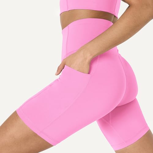 Image of Amazon Essentials Women's Active FormFlex Buttery Soft High Waist Biker Shorts