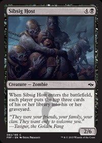 Magic The Gathering - Sibsig Host (082/185) - Fate Reforged
