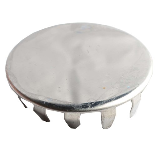 Cock Hole Cover 1 1/2" Snap In Chrome Plated (Pack of 6)