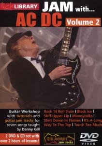 JAM WITH AC/DC VOL 2 GTR 2DVD : Amazon.de: Bücher
