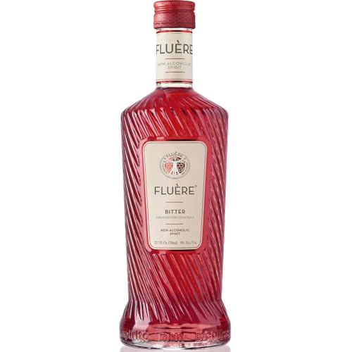 FLUÈRE BITTER | Non Alcoholic Aperitivo Bittersweet Liqueur Alternative |
