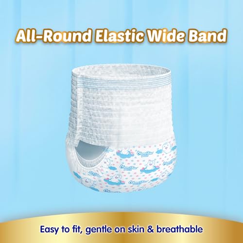 MamyPoko Pants Extra Absorb Baby Diapers, Extra Extra Large (XXL size) | 15-25 kg | 44 Count |Deep Sleep Diapers| Soft gentle fit |Deep Absorbent Crisscross | skin friendly with coconut oil |