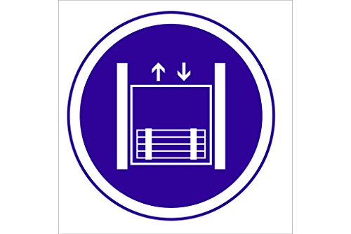 Cofan O23Ad105105 Señal Adhesivo, 105 X 105 Mm