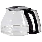 Melitta Look de Luxe Glaskanne Typ 96, Schwarz