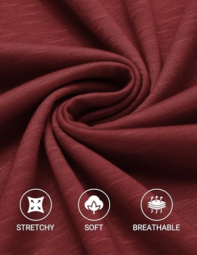 COOFANDY Men's Workout Tank Tops 2 Pack Gym Muscle Sleeveless Shirt Casual Stringer Athletic Tee Shirts Summer2