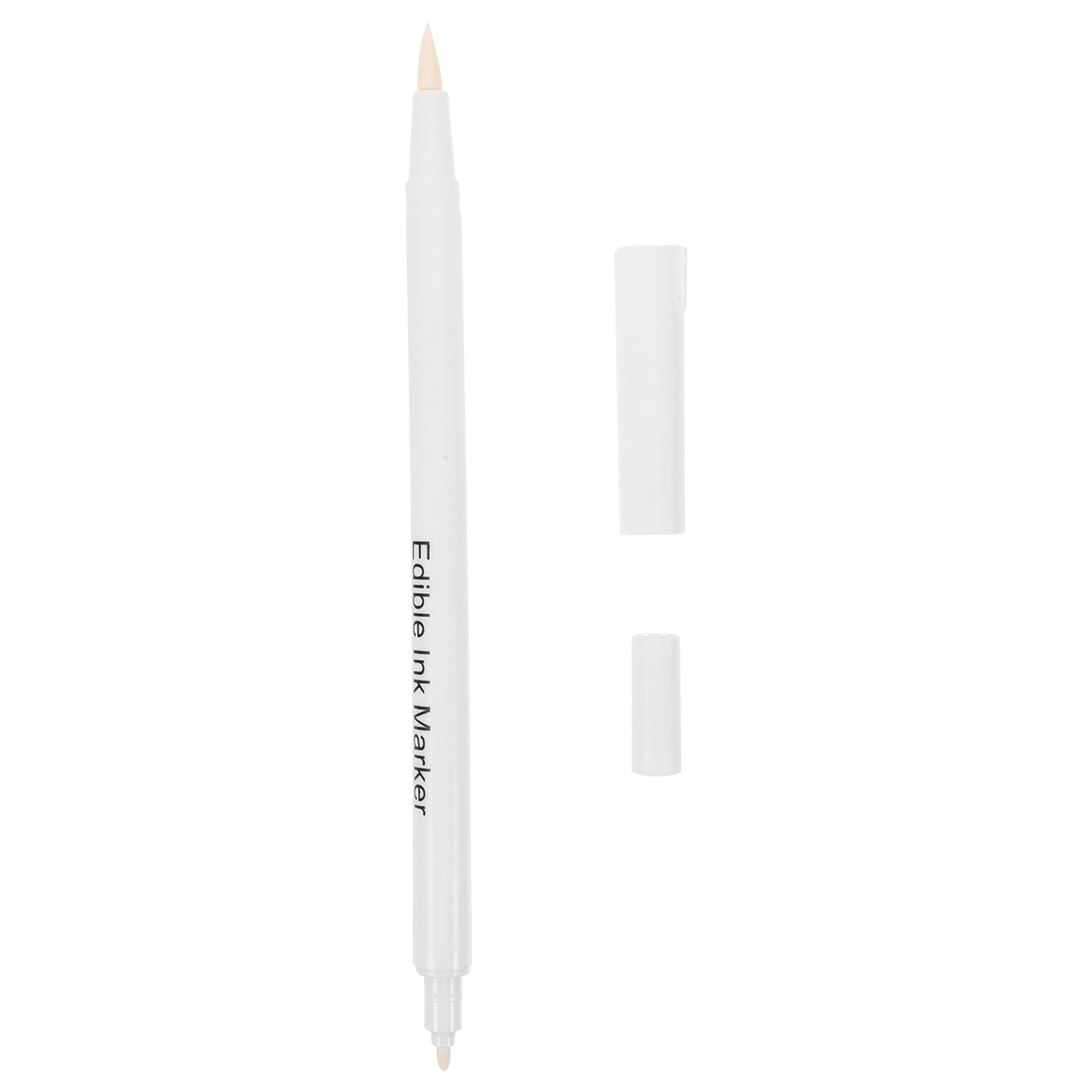 ABOOFAN Essbarer Backstift Weiß - Lebensmittelfarbe Pen Für Kekse & Fondant