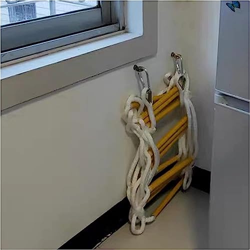 Échelle de secours en corde robuste pour fenêtre de villa