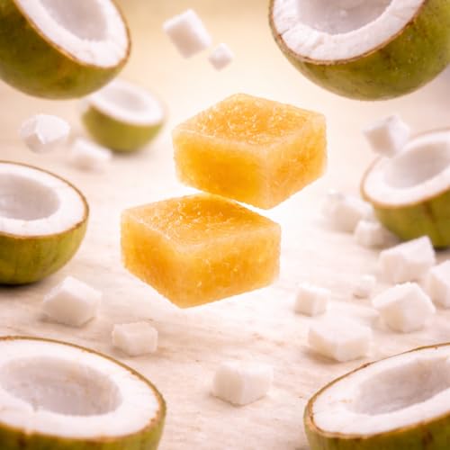 Image of Fulva Tender Coconut Halwa 200g, Traditional Kerala, Authentic Kozhikode Style Dessert, Soft Chewy Halwa, Made with Real Tender Coconut & Premium Ingredients, South Indian Sweet