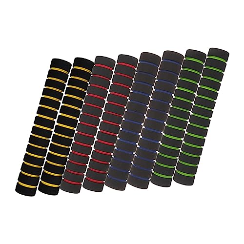 TOBBOMEY Comfortable Kayak Paddle Covers 4 Pairs of Paddle Grip Wraps for Kayak Canoe Handles