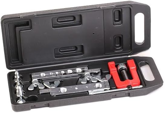 Yato YT-2180 Flaring Hand Tools Set inside its case