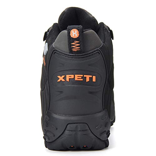 XPETI Men's Thermator Low-Top Waterproof Hiking Outdoor Boots4
