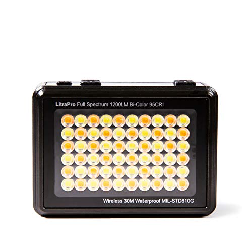 LitraPro Video & Photo Bi-Color LED Light