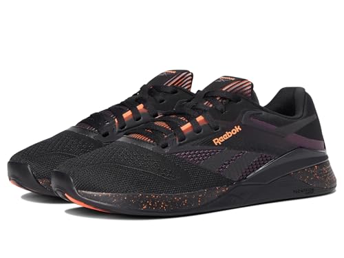 Reebok Nano X4 femme : finis les glissements de talon lors de vos squats en salle