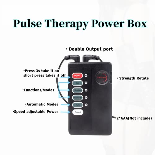 Electroestimulación con pinza de pezón de alta conductividad y control SM 3