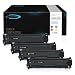 Produktbild 4X XL Toner von Cleotoner ersetzt 203X CF540X CF541X CF542X CF543X für HP Color Laserjet Pro MFP M281fdw M281fdn