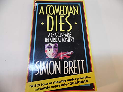 A Comedian Dies 0708826350 Book Cover