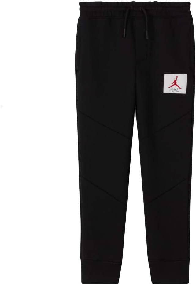 Nike Air Jordan Flight Essentials Fleece Pant (4, Black)