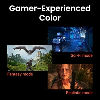 BenQ MOBIUZ EX271U 27 4K eARC 165Hz 1ms DP 1.4 HDMI 2.1 65W USB-C Gaming Monitor, 95% P3, DisplayHDR 400, Freesync Premium, KVM, Pixsoul Engine, Remote Controller