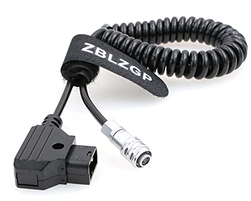Câble d'alimentation BMPCC 4K Dtap Weipu 2pin pour stabiliser l'énergie de votre caméra Pocket