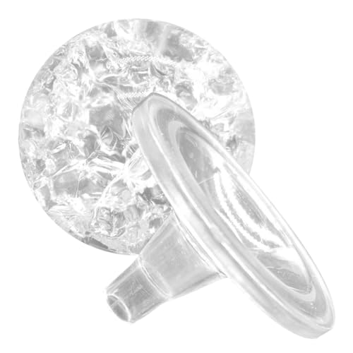 BESPORTBLE Feng Shui Wheel Crystal Sphere Decorative Bubble Ball Indoor Sphere Craft Tabletop Craft for Home Office Feng Shui Display