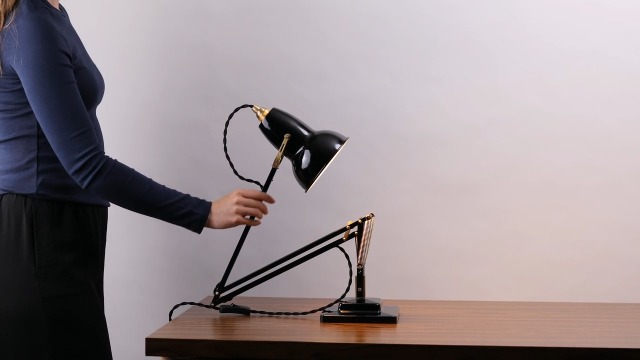 Anglepoise Original 1227 Floor Lamp with Gloss Paint Finish Cast