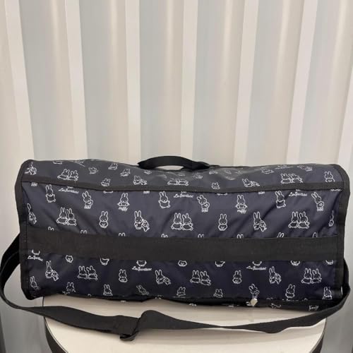 レスポ ミッフィー ブラック ボストンバッグ LeSportsac レスポートサック ミッフィー ブラック ボストンバッグ - 製品詳細