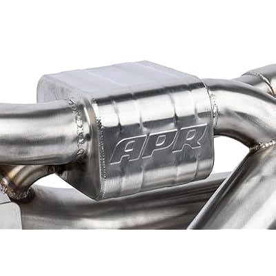 APR CBK0054 Catback Exhaust System - T304 Stainless Steel - Quad Exit - Kit