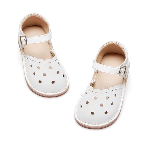 Image of GINFIVE Toddler Girls Sandals Girls Toddler Sandals Little Girls Kids Shoes