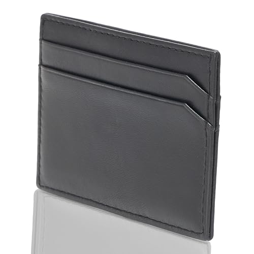 HUGO Stacked Logo Card Case, Black Currant, PCE.2