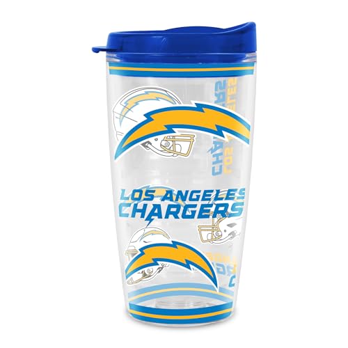 Image of Rico Industries NFL Football Double Wall Mayhem 16oz Tritan Tumbler W Lid