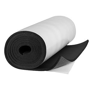 Simpleflex Isolatiematten, zelfklevend, isolatierubber