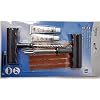 Tubeless reparatie / proppen set ‘BASIC’ 9 delig. Geschikt voor oa auto, motor en scooterbanden. Inhoud: 5x proppen, 1x…
