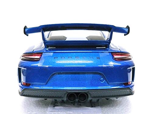 Amazon | 欧州限定モデル 1/18 ポルシェ911 GT3 (991/2) 2017 ブルー