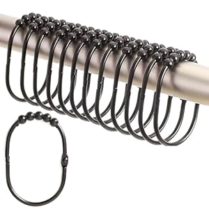 Haczyki prysznicowe 2 Lb. Depot, zestaw 12