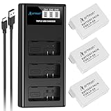 Artman 3-Pack LP-E8 Batteries...