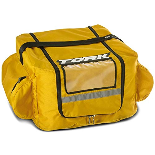 PRO TORK Delivery Marmitas Baú Tipo Mochila Térmica com Capacidade para 12 Unidades, Pequena, Amarelo