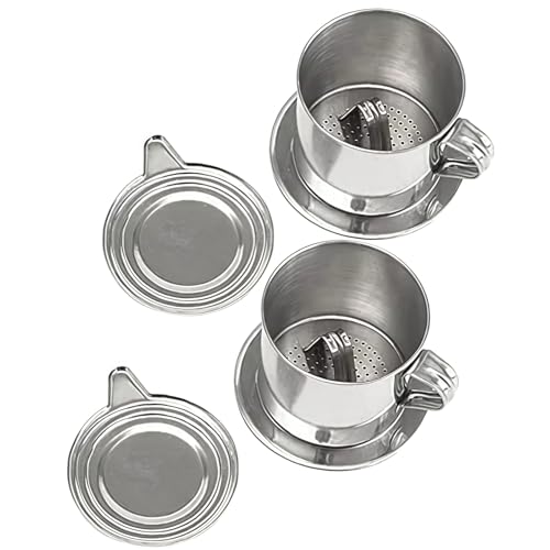 2 Set Vietnamese Coffee Filter...