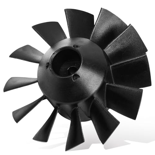 543752001 Blower Fan Compatible with Ryobi Homelite RY404010VNM, RY404013VNM, RY404014VNM, RY404010CANVNM