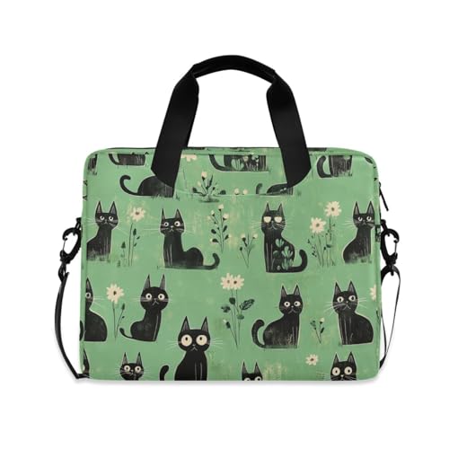 Maletín para Laptop 15.6" con Asa y Correa Verde