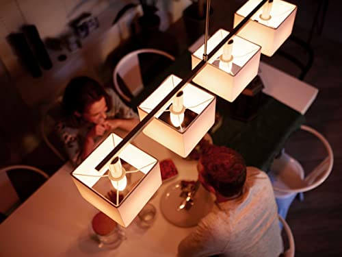 Philips Hue White Ambiance E14 LED Lampe Doppelpack, dimmbar, alle Weißschattierungen, steuerbar via App, kompatibel mit Amazon Alexa (Echo, Echo Dot) 4