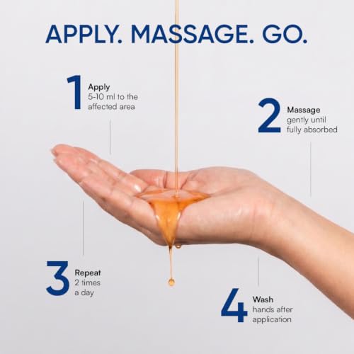 Image of Ortho XR Ayurvedic Pain Relief Massage Oil 55ml x 2 | Instant Relief for Back, Knee, Joint, Neck, Shoulder, Muscle & Arthritis Pain | Special Warming Formula | Herbal & Skin-Friendly | 110 ml