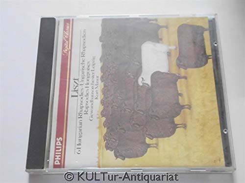 Liszt: 6 Hungarian Rhapsodies; [Audio CD] Masur, Kurt; Leipzig Gewandhaus Orchestra