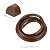 uxcell Flexible Molding Trim, 118 Inch Flexible Quarter Round Molding Silicone Peel and Stick Trim Self Adhesive Shower Water Barrier for Corner Decor Bathroom Kitchen, Brown